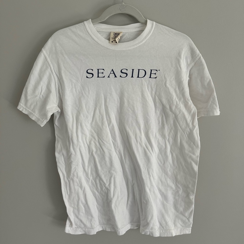 Size medium white comfort colors seaside fl t shirt